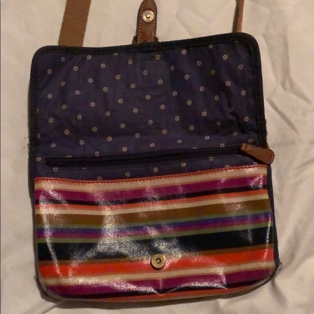 Rainbow fossil purse - Picture 3 of 4